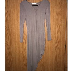 Asymmetrical Bodycon Dress